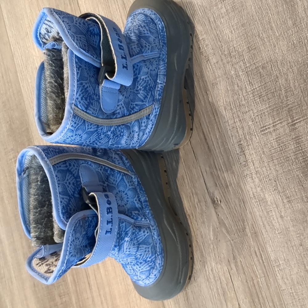 LL Bean Toddler Boots
